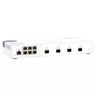 Switch gestionat QNAP QSW-M2106-4S (6x 2.5GbE RJ45 și 4x 10GbE SFP+)