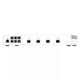 Switch gestionat QNAP QSW-M2106-4S (6x 2.5GbE RJ45 și 4x 10GbE SFP+)