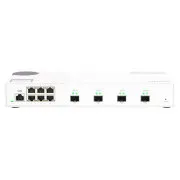 Switch gestionat QNAP QSW-M2106-4S (6x 2.5GbE RJ45 și 4x 10GbE SFP+)