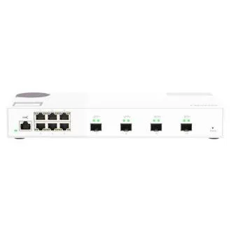 Switch gestionat QNAP QSW-M2106-4S (6x 2.5GbE RJ45 și 4x 10GbE SFP+) Switch gestionat QNAP QSW-M2106-4S (6x 2.5GbE RJ45 și 4x 10GbE SFP+)