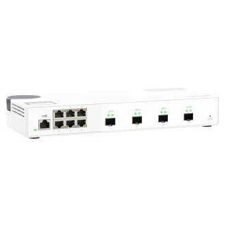Switch gestionat QNAP QSW-M2106-4S (6x 2.5GbE RJ45 și 4x 10GbE SFP+) Switch gestionat QNAP QSW-M2106-4S (6x 2.5GbE RJ45 și 4x 10GbE SFP+)