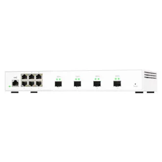 Switch gestionat QNAP QSW-M2106-4S (6x 2.5GbE RJ45 și 4x 10GbE SFP+) Switch gestionat QNAP QSW-M2106-4S (6x 2.5GbE RJ45 și 4x 10GbE SFP+)