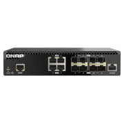 Switch gestionat QNAP QSW-M3212R-8S4T (4x porturi 10GbE + 8x porturi 10G SFP+, jumătate de lățime)