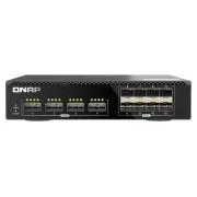 Switch gestionat QNAP QSW-M7308R-4X (4x porturi 100GbE + 8x porturi 25GbE, jumătate de lățime)
