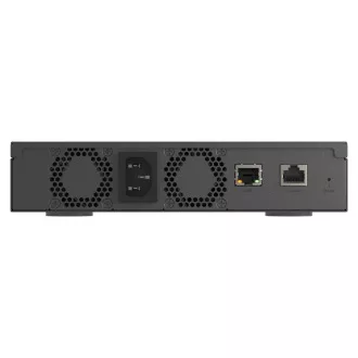 Switch gestionat QNAP QSW-M7308R-4X (4x porturi 100GbE + 8x porturi 25GbE, jumătate de lățime) Switch gestionat QNAP QSW-M7308R-4X (4x porturi 100GbE + 8x porturi 25GbE, jumătate de lățime)