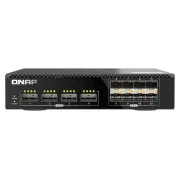Switch gestionat QNAP QSW-M7308R-4X (4x porturi 100GbE + 8x porturi 25GbE, jumătate de lățime)