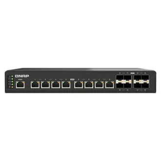 Switch industrial gestionat QNAP QSW-IM3216-8S8T: 16 porturi 10G (8 SFP+ de 10Gb și 8 RJ-45 de 10Gb) Switch industrial gestionat QNAP QSW-IM3216-8S8T: 16 porturi 10G (8 SFP+ de 10Gb și 8 RJ-45 de 10Gb)