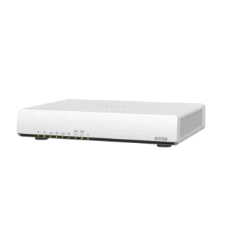 Router QNAP Wi-Fi 6 SD-WAN QHora-301W (4x GbE / 2x 10GbE / 2x USB 3.2 / 8 antene interne)