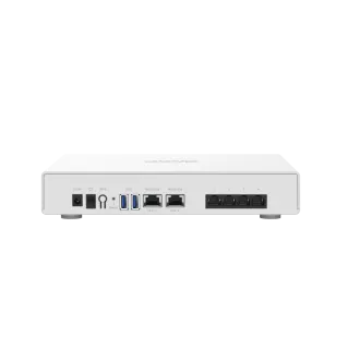 Router QNAP Wi-Fi 6 SD-WAN QHora-301W (4x GbE / 2x 10GbE / 2x USB 3.2 / 8 antene interne)