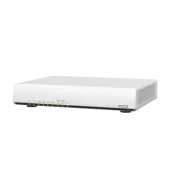 Router QNAP Wi-Fi 6 SD-WAN QHora-301W (4x GbE / 2x 10GbE / 2x USB 3.2 / 8 antene interne)