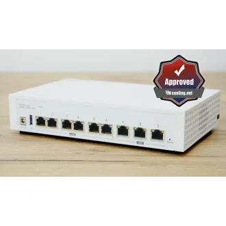 Router QNAP SD-WAN QHora-322 (procesor cu 4 nuclee, 4 GB RAM DDR4, 6 x 2,5 GbE, 3 x 10 GbE, 1 x USB 3.2 Gen1) Router QNAP SD-WAN QHora-322 (procesor cu 4 nuclee, 4 GB RAM DDR4, 6 x 2,5 GbE, 3 x 10 GbE, 1 x USB 3.2 Gen1)