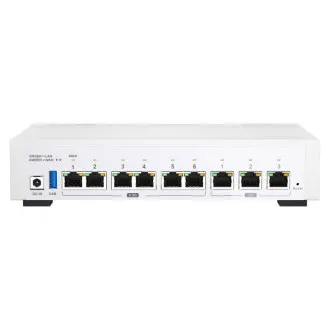 Router QNAP SD-WAN QHora-322 (procesor cu 4 nuclee, 4 GB RAM DDR4, 6 x 2,5 GbE, 3 x 10 GbE, 1 x USB 3.2 Gen1) Router QNAP SD-WAN QHora-322 (procesor cu 4 nuclee, 4 GB RAM DDR4, 6 x 2,5 GbE, 3 x 10 GbE, 1 x USB 3.2 Gen1)
