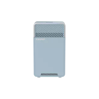 Router Wi-Fi SD-WAN triband QNAP QMiro-201W (2xGbE / 1xUSB 3.2 / Bluetooth / 4 antene int.)