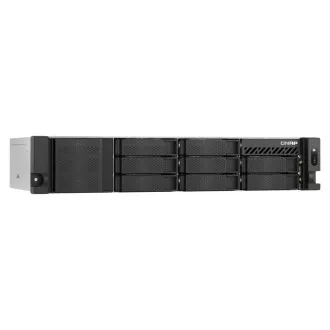 QNAP TS-855eU-RP-8G (8 nuclee 2,8 GHz, 8 GB RAM, 8 x SATA, 2 x 2,5 GbE, 2 x M.2 NVMe, 2 x PCIe, adâncime mică) QNAP TS-855eU-RP-8G (8 nuclee 2,8 GHz, 8 GB RAM, 8 x SATA, 2 x 2,5 GbE, 2 x M.2 NVMe, 2 x PCIe, adâncime mică)