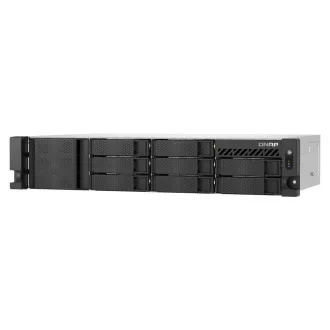QNAP TS-855eU-RP-8G (8 nuclee 2,8 GHz, 8 GB RAM, 8 x SATA, 2 x 2,5 GbE, 2 x M.2 NVMe, 2 x PCIe, adâncime mică) QNAP TS-855eU-RP-8G (8 nuclee 2,8 GHz, 8 GB RAM, 8 x SATA, 2 x 2,5 GbE, 2 x M.2 NVMe, 2 x PCIe, adâncime mică)