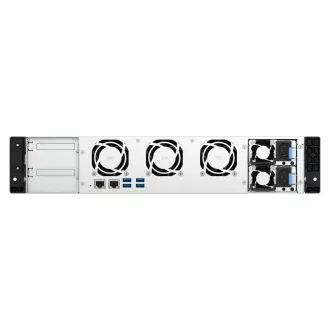 QNAP TS-855eU-RP-8G (8 nuclee 2,8 GHz, 8 GB RAM, 8 x SATA, 2 x 2,5 GbE, 2 x M.2 NVMe, 2 x PCIe, adâncime mică) QNAP TS-855eU-RP-8G (8 nuclee 2,8 GHz, 8 GB RAM, 8 x SATA, 2 x 2,5 GbE, 2 x M.2 NVMe, 2 x PCIe, adâncime mică)