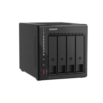 NVR QNAP QVP-41C (4 nuclee 2.6GHz, 8GB RAM, 4xSATA, 2x2.5GbE, 2 sloturi M.2, 2xHDMI, camere: 8 (maxim 24)