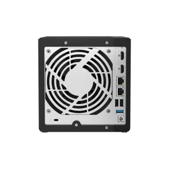 NVR QNAP QVP-41C (4 nuclee 2.6GHz, 8GB RAM, 4xSATA, 2x2.5GbE, 2 sloturi M.2, 2xHDMI, camere: 8 (maxim 24)