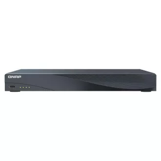 QNAP TVR-AI200-16CH-16P - înregistrator NVR inteligent și switch PoE gestionat (16 porturi) într-o singură soluție