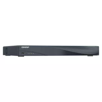 QNAP TVR-AI200-16CH-16P - înregistrator NVR inteligent și switch PoE gestionat (16 porturi) într-o singură soluție