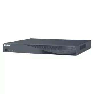 QNAP TVR-AI200-16CH-16P - înregistrator NVR inteligent și switch PoE gestionat (16 porturi) într-o singură soluție