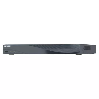 QNAP TVR-AI200-16CH-16P - înregistrator NVR inteligent și switch PoE gestionat (16 porturi) într-o singură soluție