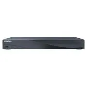 QNAP TVR-AI200-16CH-16P - înregistrator NVR inteligent și switch PoE gestionat (16 porturi) într-o singură soluție