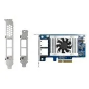 QNAP QXG-10G2T-X710 - placă de extensie dual-port 10GbE (Intel X710) pentru PC și QNAP NAS