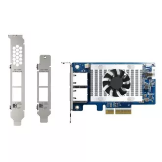 QNAP QXG-10G2T-X710 - placă de extensie dual-port 10GbE (Intel X710) pentru PC și QNAP NAS QNAP QXG-10G2T-X710 - placă de extensie dual-port 10GbE (Intel X710) pentru PC și QNAP NAS