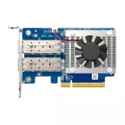 QNAP QXG-10G2SF-NXE - 2x 10GbE SFP+, profil redus, PCIe Gen3 x8