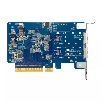 QNAP QXG-10G2SF-NXE - 2x 10GbE SFP+, profil redus, PCIe Gen3 x8 QNAP QXG-10G2SF-NXE - 2x 10GbE SFP+, profil redus, PCIe Gen3 x8