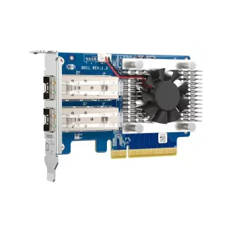 QNAP QXG-10G2SF-NXE - 2x 10GbE SFP+, profil redus, PCIe Gen3 x8 QNAP QXG-10G2SF-NXE - 2x 10GbE SFP+, profil redus, PCIe Gen3 x8