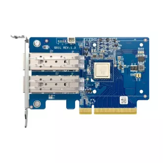 QNAP QXG-10G2SF-NXE - 2x 10GbE SFP+, profil redus, PCIe Gen3 x8 QNAP QXG-10G2SF-NXE - 2x 10GbE SFP+, profil redus, PCIe Gen3 x8