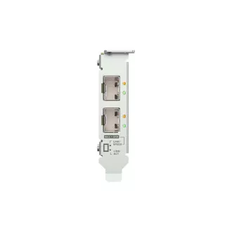 QNAP QXG-10G2SF-NXE - 2x 10GbE SFP+, profil redus, PCIe Gen3 x8 QNAP QXG-10G2SF-NXE - 2x 10GbE SFP+, profil redus, PCIe Gen3 x8