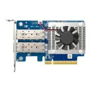 QNAP QXG-10G2SF-NXE - 2x 10GbE SFP+, profil redus, PCIe Gen3 x8