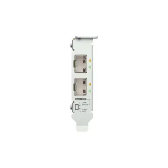 QNAP QXG-10G2SF-NXE - 2x 10GbE SFP+, profil redus, PCIe Gen3 x8 QNAP QXG-10G2SF-NXE - 2x 10GbE SFP+, profil redus, PCIe Gen3 x8