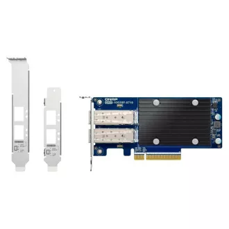 QNAP QXG-10G2SF-X710 - 2x 10GbE SFP+, PCIe Gen3 x8