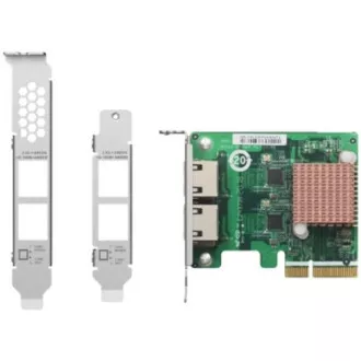 QNAP QXG-2G2T-I225 - placă PCIe de 2,5 GbE (2 porturi) pentru PC și NAS