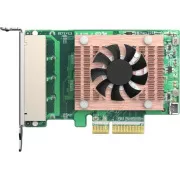 QNAP QXG-2G4T-I225 - placă PCIe de 2,5 GbE (4 porturi) pentru PC și NAS