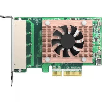 QNAP QXG-2G4T-I225 - placă PCIe de 2,5 GbE (4 porturi) pentru PC și NAS QNAP QXG-2G4T-I225 - placă PCIe de 2,5 GbE (4 porturi) pentru PC și NAS