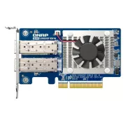 QNAP QXG-25G2SF-E810 - 2x 25GbE SFP28, PCIe Gen3 x8
