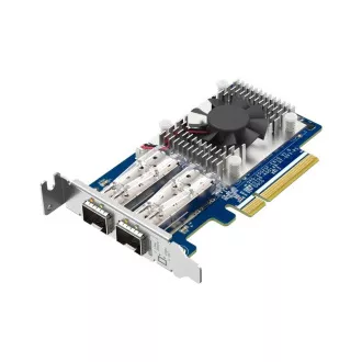 QNAP QXG-25G2SF-E810 - 2x 25GbE SFP28, PCIe Gen3 x8