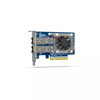 QNAP QXG-25G2SF-E810 - 2x 25GbE SFP28, PCIe Gen3 x8