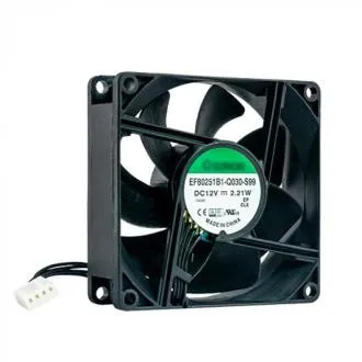 Ventilator QNAP (ventilator 80x80x25mm, 12V, 4PIN) Ventilator QNAP (ventilator 80x80x25mm, 12V, 4PIN)
