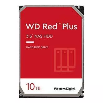 QNAP WD, HDD, Red Plus, SATA III, 3,5 inch, 10 TB, WD100EFGX