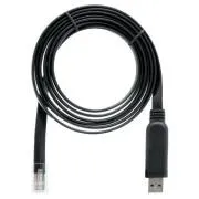 QNAP - Cablu consolă USB la RJ45 1,8 m