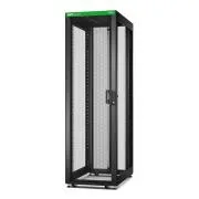 Rack Easy Rack 600mm/42U/1000mm, cu acoperiș, roți