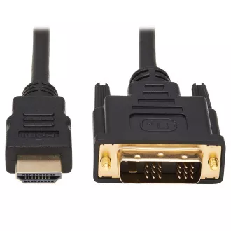 Cablu video HDMI / DVI-D (Mascul/Mascul), 1,8 m