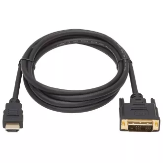 Cablu video HDMI / DVI-D (Mascul/Mascul), 1,8 m