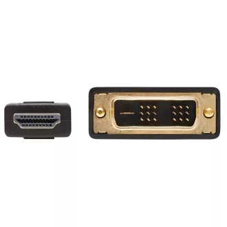 Cablu video HDMI / DVI-D (Mascul/Mascul), 1,8 m